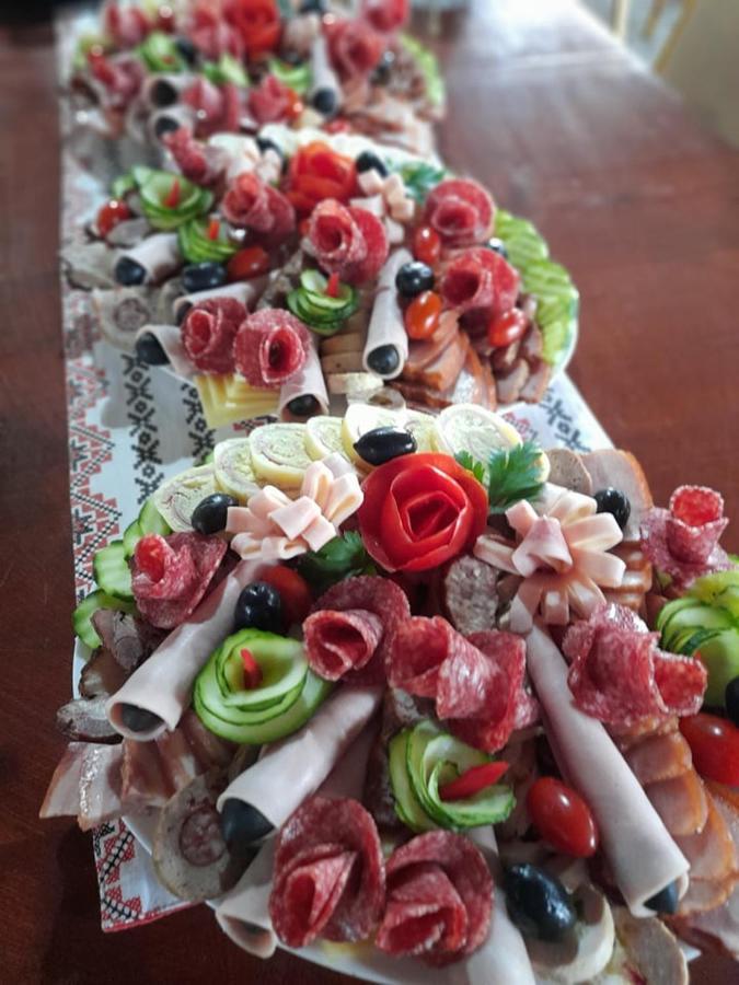 Cabana Dor De-Acas / Restaurant Dor De-Acas Gura Haitii Екстериор снимка